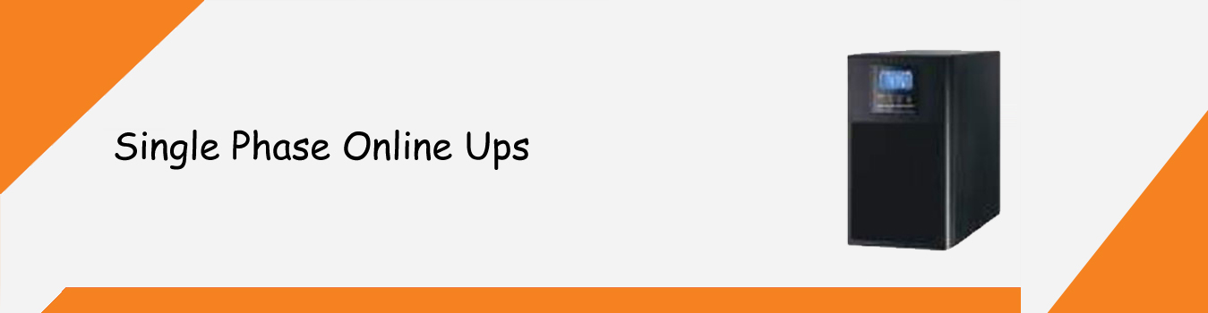 Single Phase Online UPS