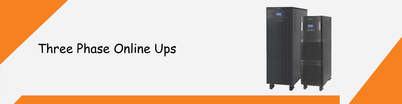 Three Phase Online UPS