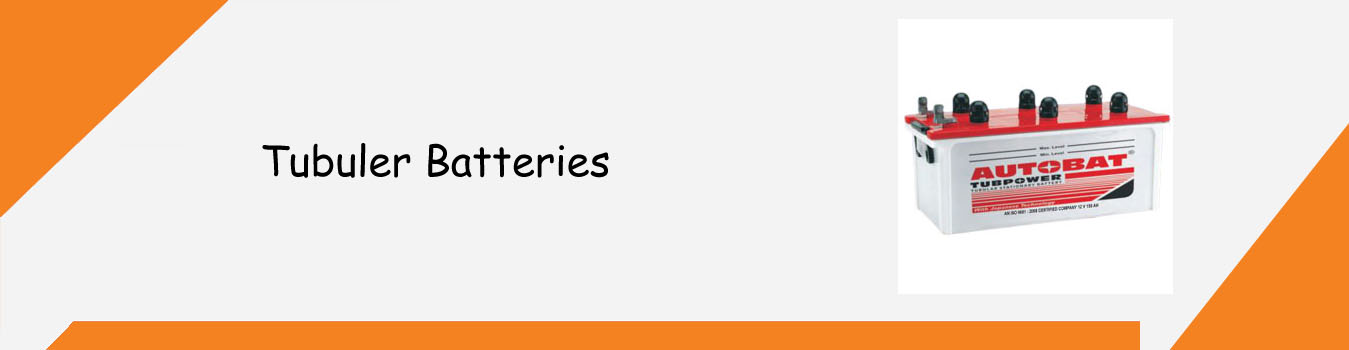 Tubular Batteries